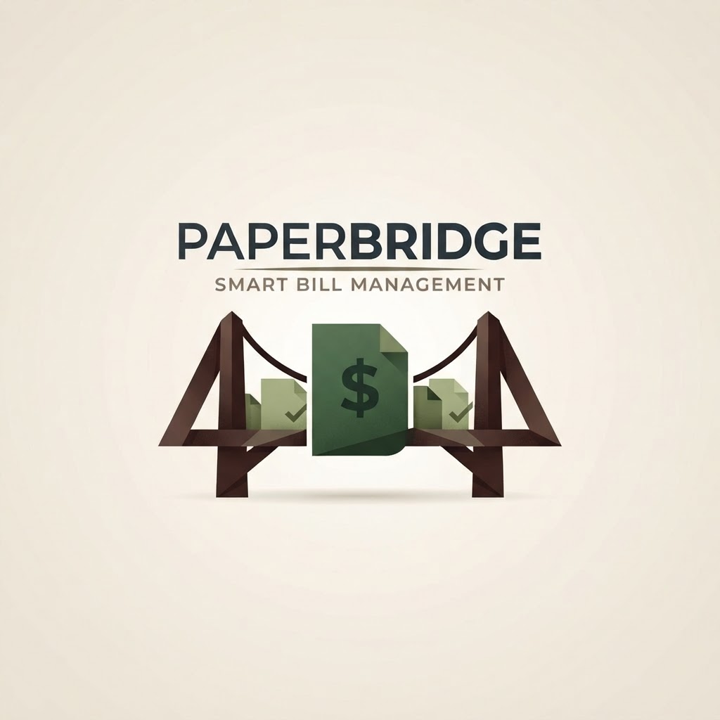 PaperBridge logo